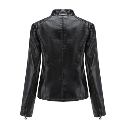 ISI™ | Vegan women's leather jacket