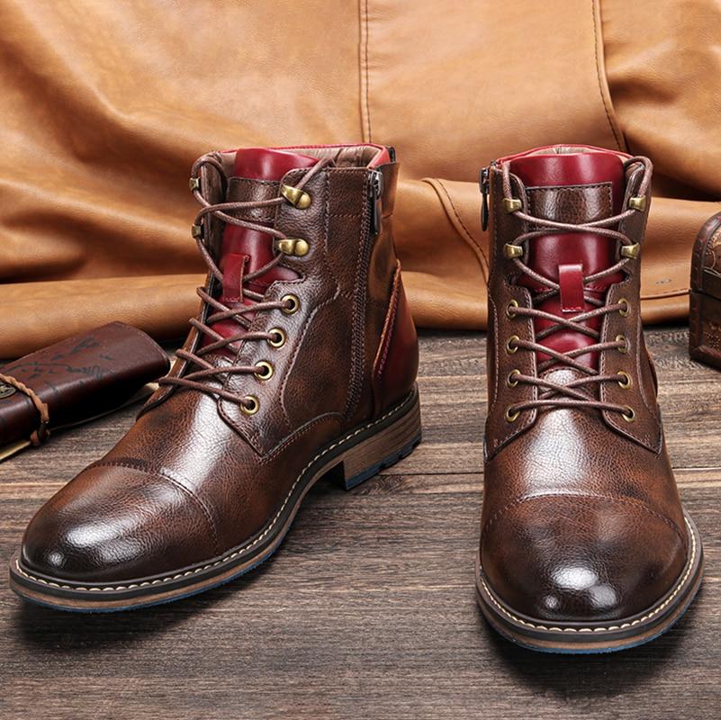 MASON™ | Classic Leather Oxford Boots