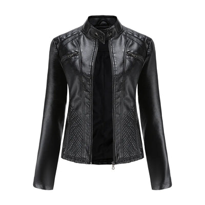 ISI™ | Vegan women's leather jacket