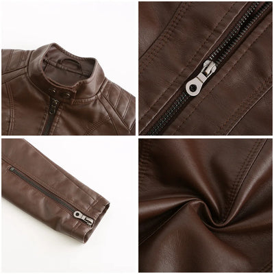 ISI™ | Vegan women's leather jacket