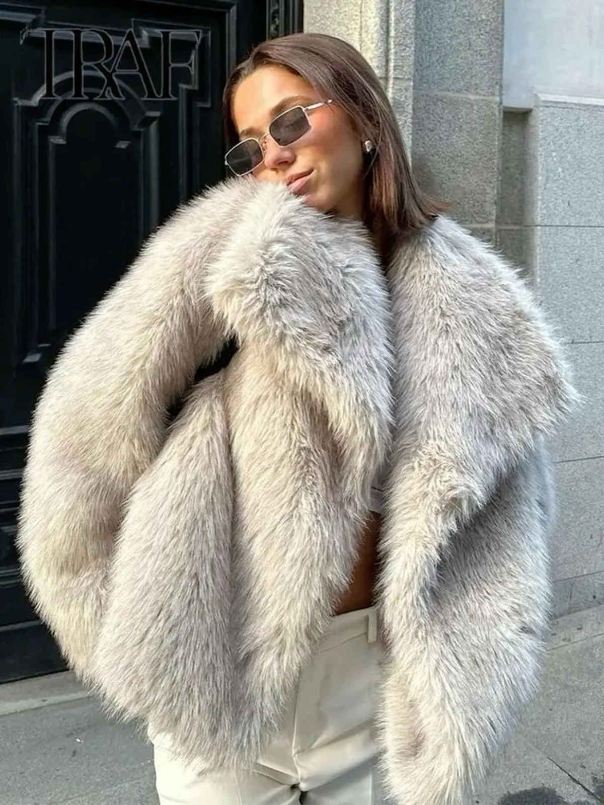 CLAIRE™ | Fur Coat