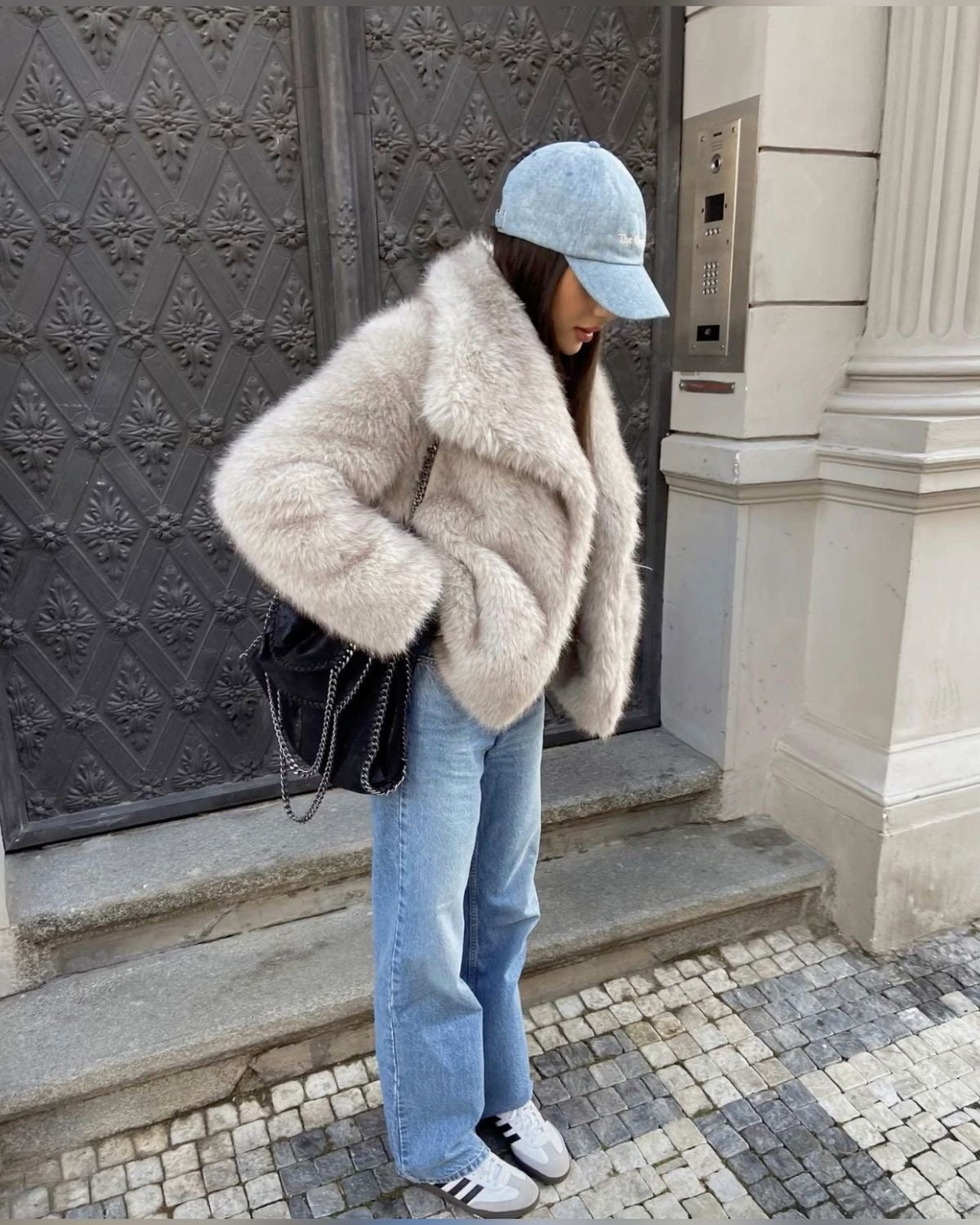 CLAIRE™ | Fur Coat