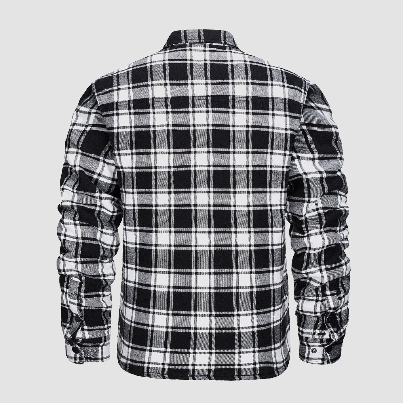 ENNIO™ | Quilted check jacket