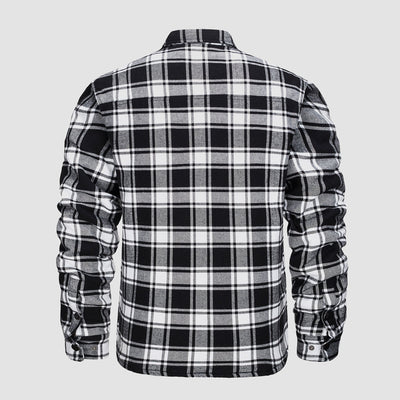 ENNIO™ | Quilted check jacket