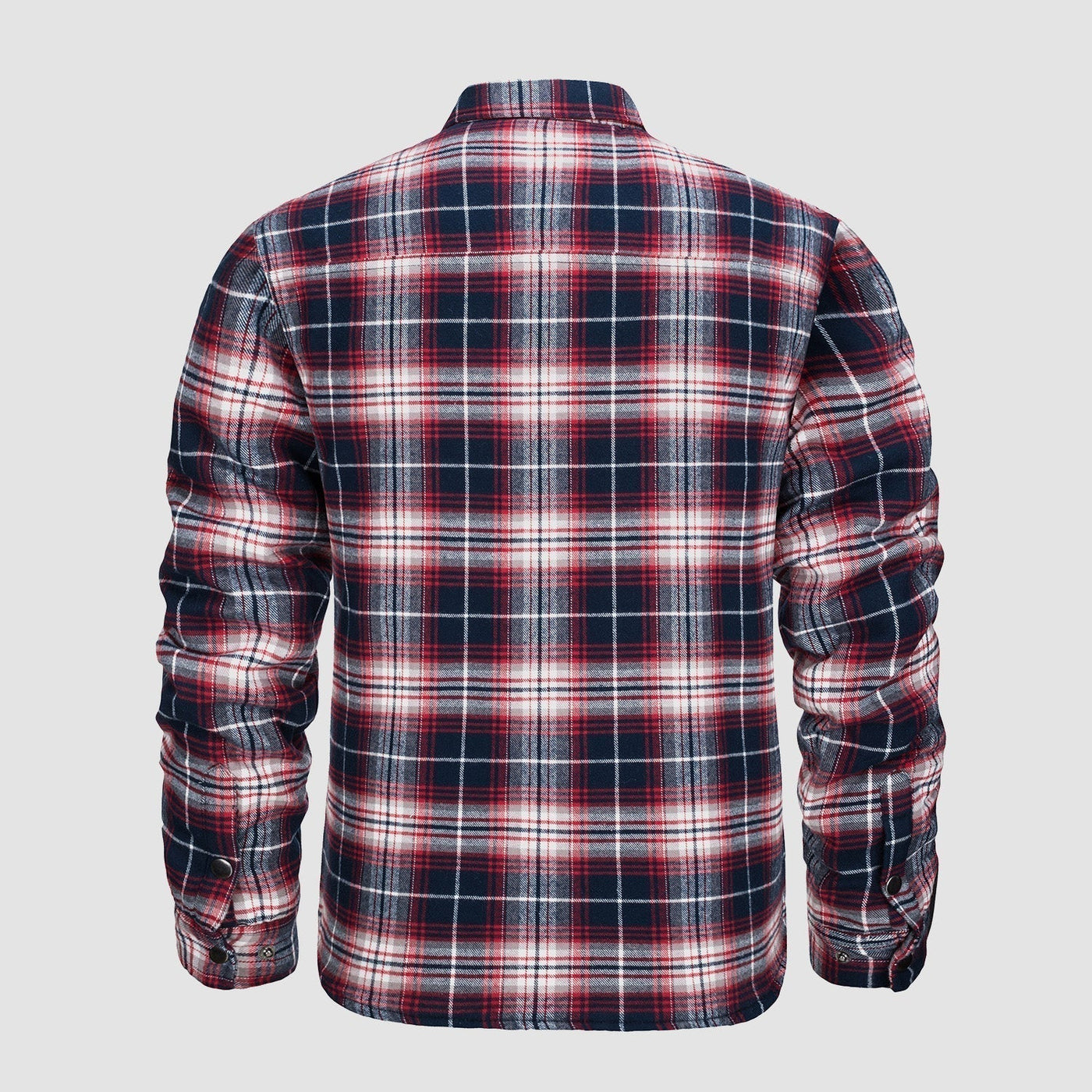 ENNIO™ | Quilted check jacket