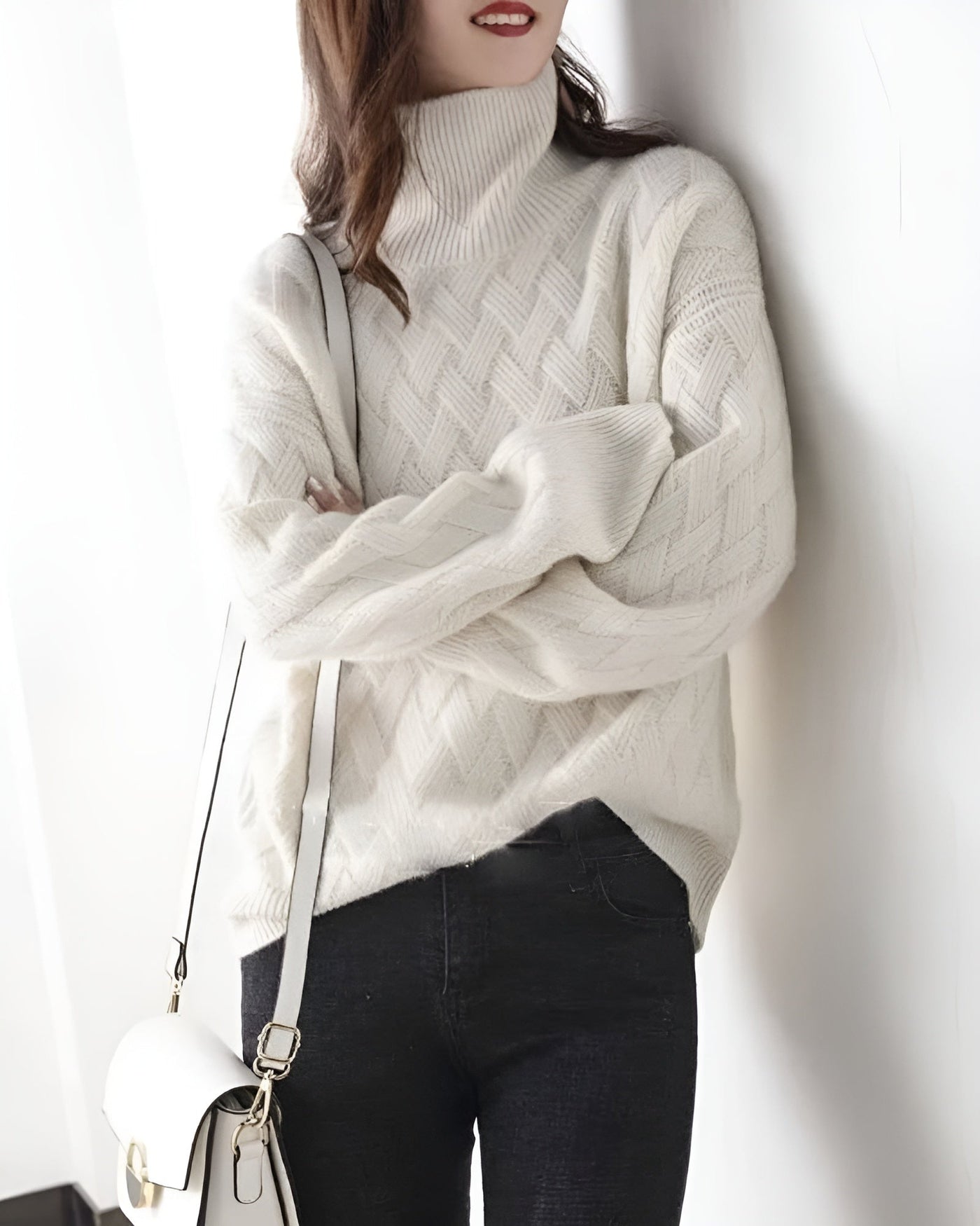 ROSALIE™ | Turtleneck Sweater