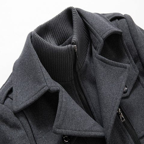 EVAN™ | Elegant winter coat for men