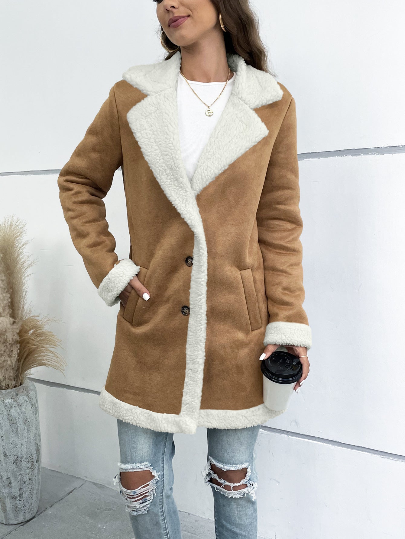 ELISE™ | Timeless Cozy Coat