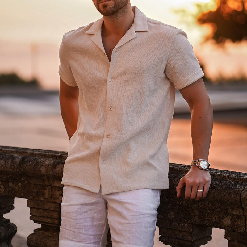 CLAUDIO™ | Casual summer shirt