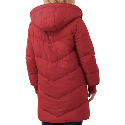 VALORA™ | Plush-Lined Hooded Coat