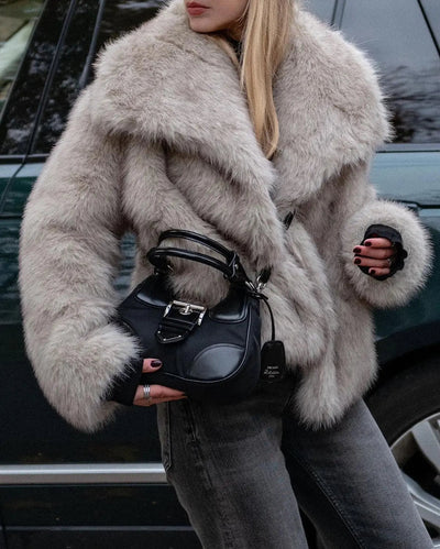 CLAIRE™ | Fur Coat