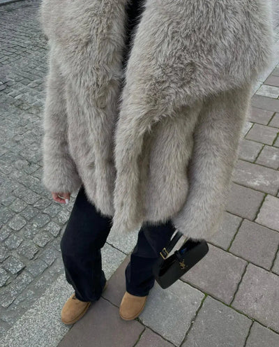 CLAIRE™ | Fur Coat