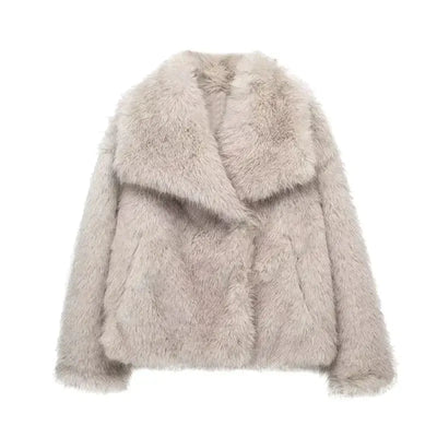 CLAIRE™ | Fur Coat