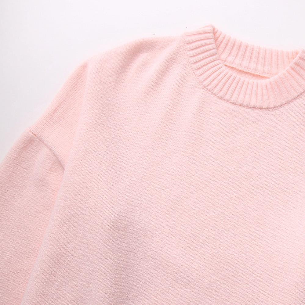 ALONA™ | Oversized Pink sweater