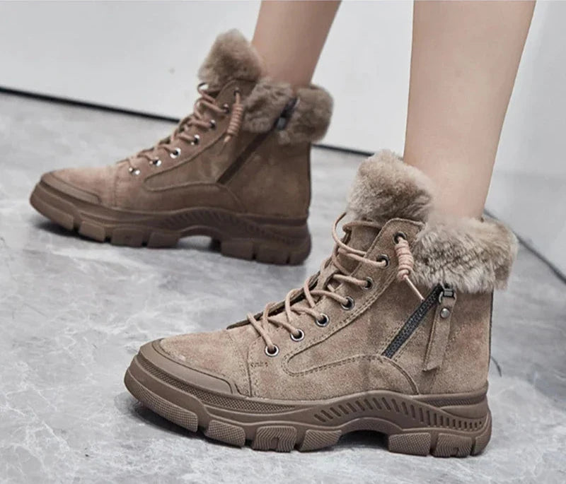 ELIANA™ | Warm fur winter boots