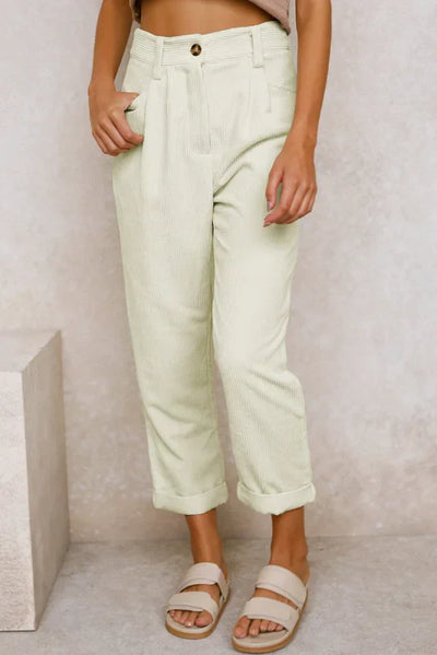 ANNE™ | Casual corduroy trousers