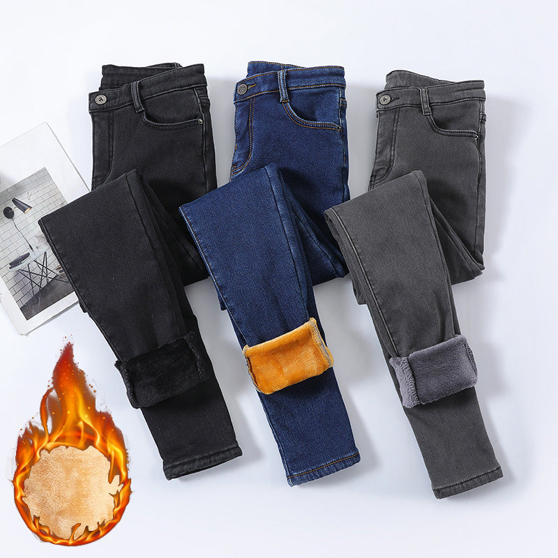 SNUGJEAN™ | Cozy Fleece-Lined Jeans