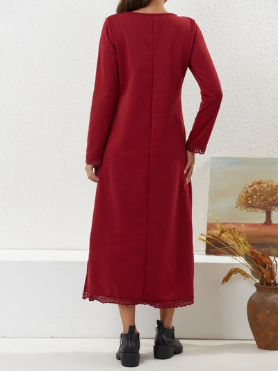 LILLIAN™ | Elegant Winter Dress