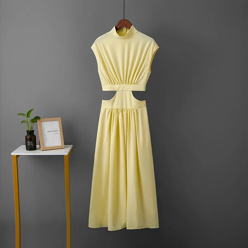 DIANA™ | Pleated summer dress