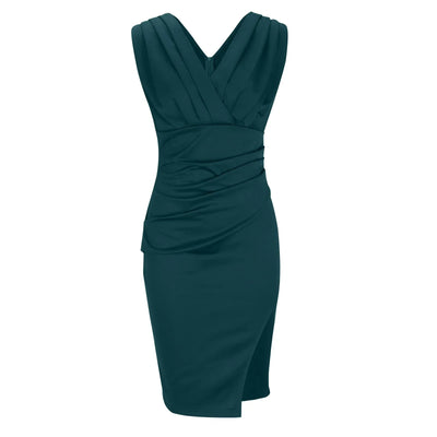 DELI™ | Elegant dress with V-neckline