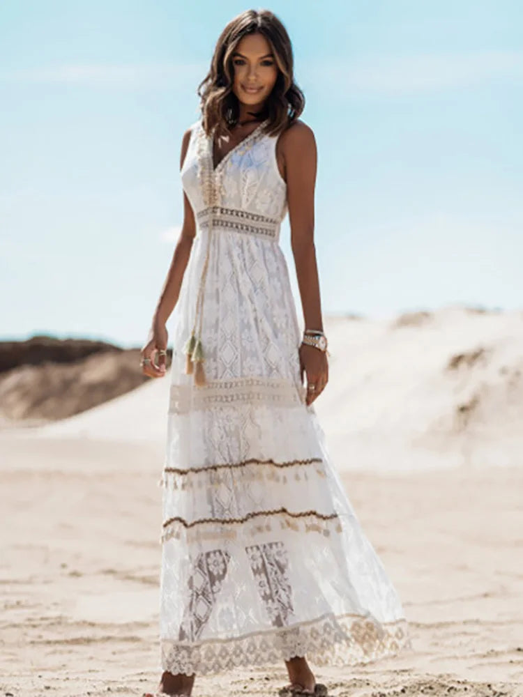 CATHY™ | Elegant boho dress