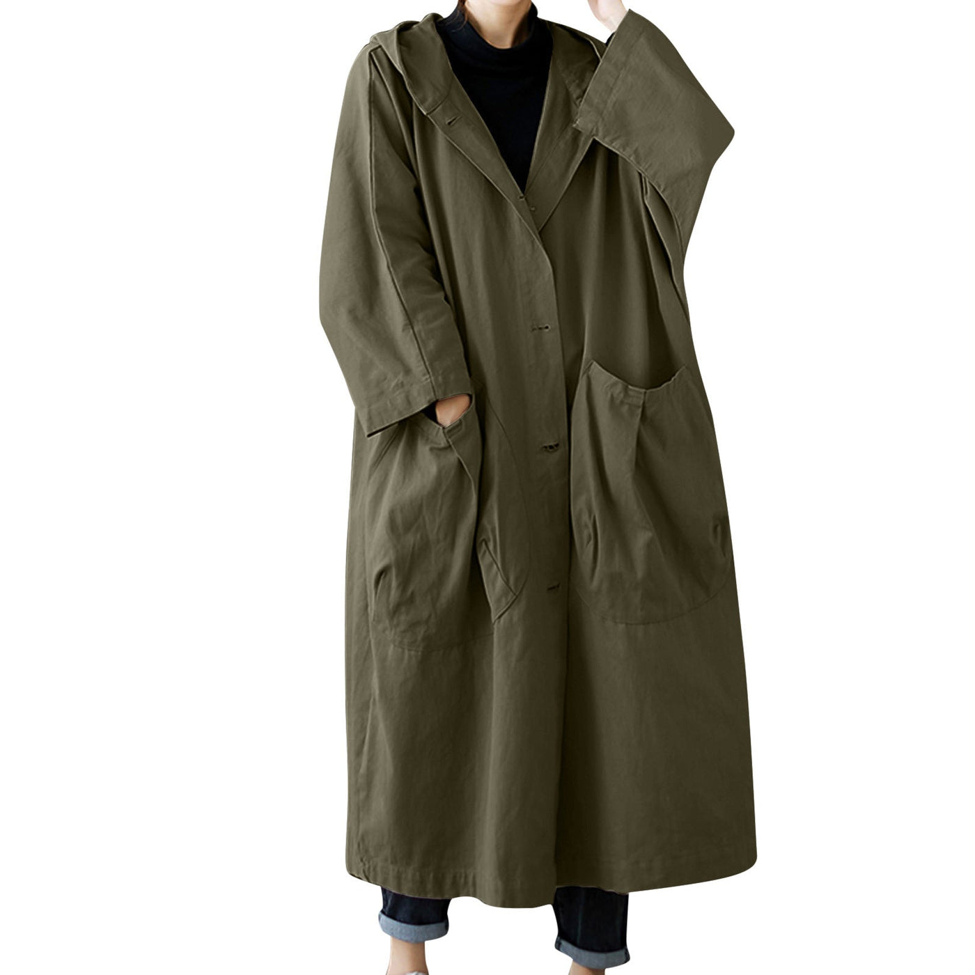 DALILA™ | Trendy Trenchcoat