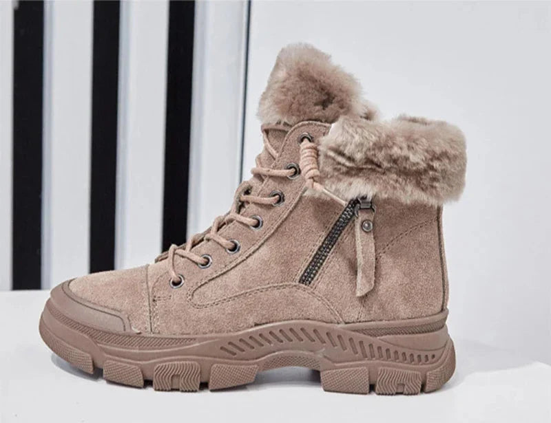 ELIANA™ | Warm fur winter boots