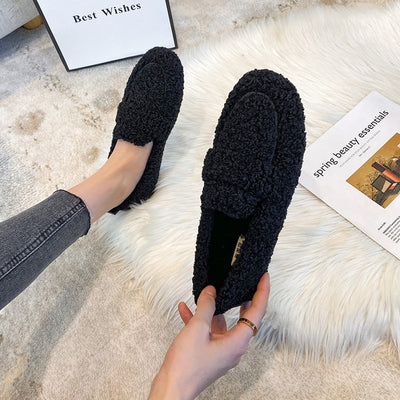 LIZZY™ | Plush slipper shoes