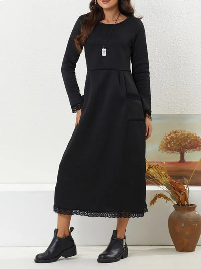 LILLIAN™ | Elegant Winter Dress