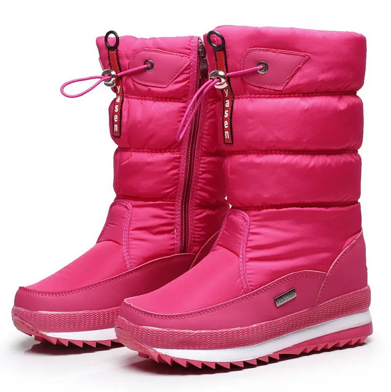 MIRA™ | Warm Lined Winter Boots