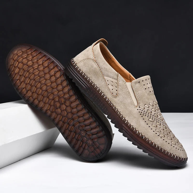 PAULO™ | Leather Loafer