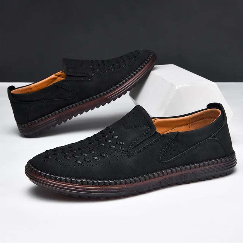 PAULO™ | Leather Loafer