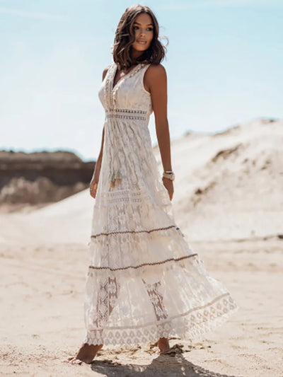 CATHY™ | Elegant boho dress