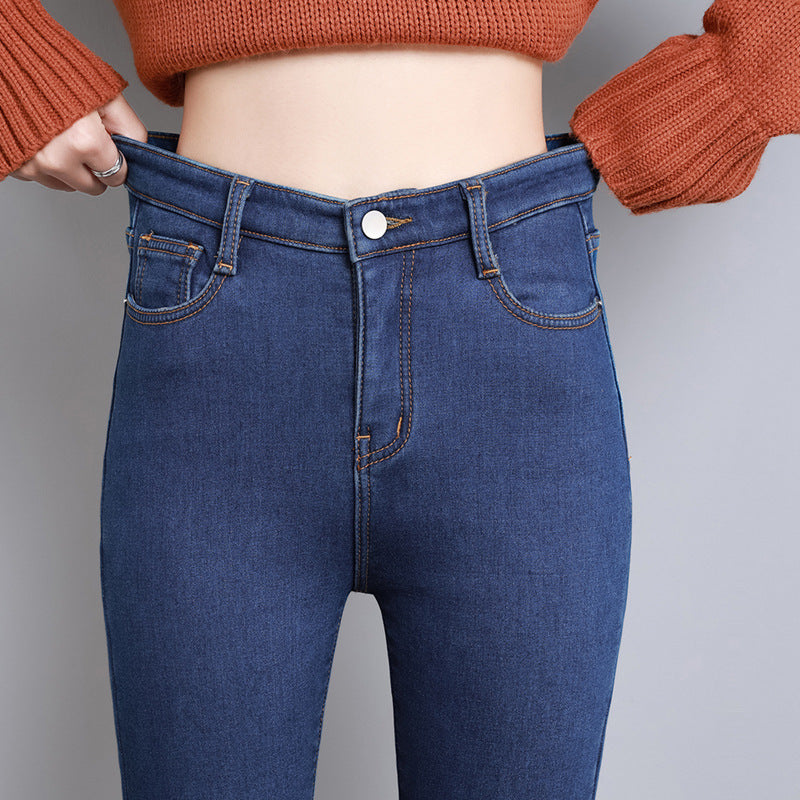 SNUGJEAN™ | Cozy Fleece-Lined Jeans