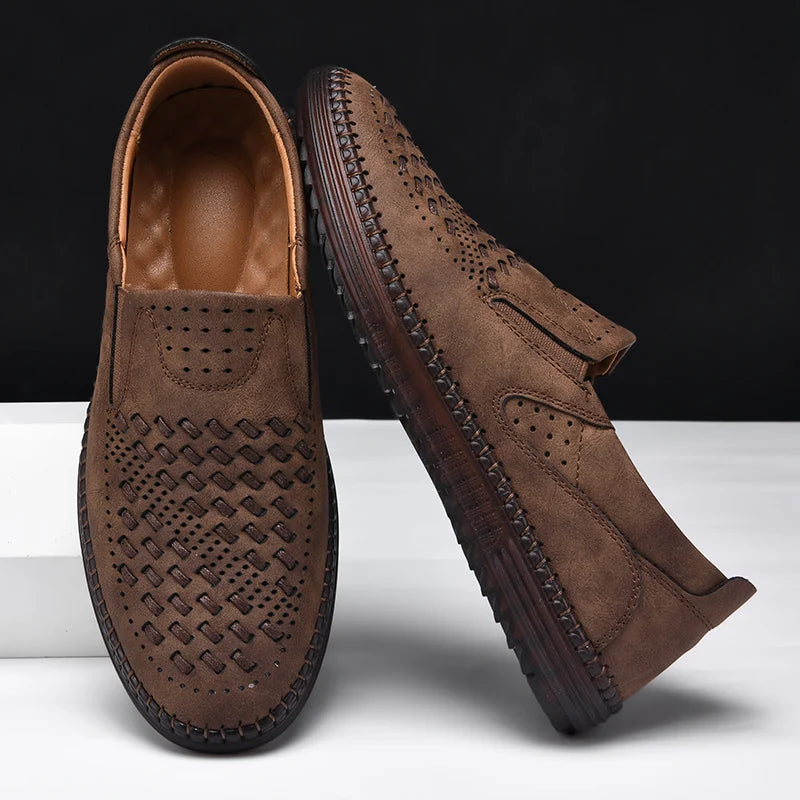 PAULO™ | Leather Loafer