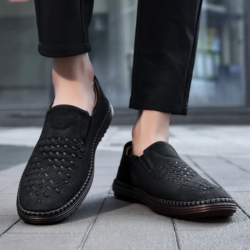 PAULO™ | Leather Loafer