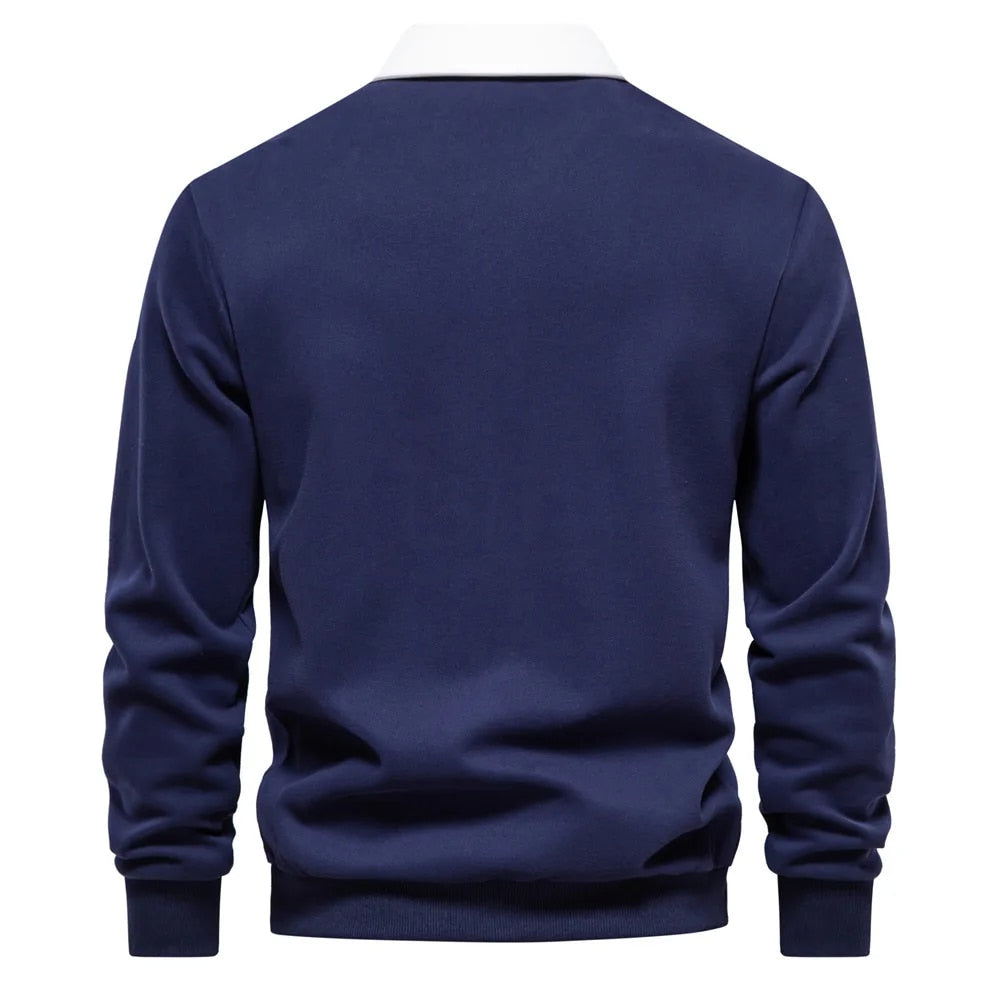 JOHN™ | Premium Collar Sweater