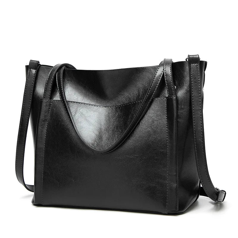 ADINA™ | Leather Crossbody Bag