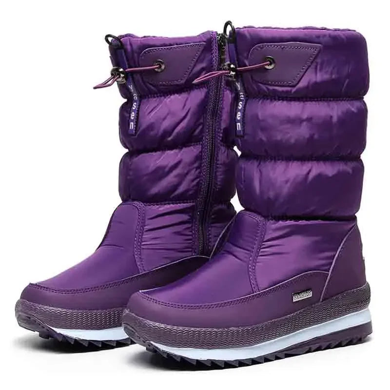 MIRA™ | Warm Lined Winter Boots