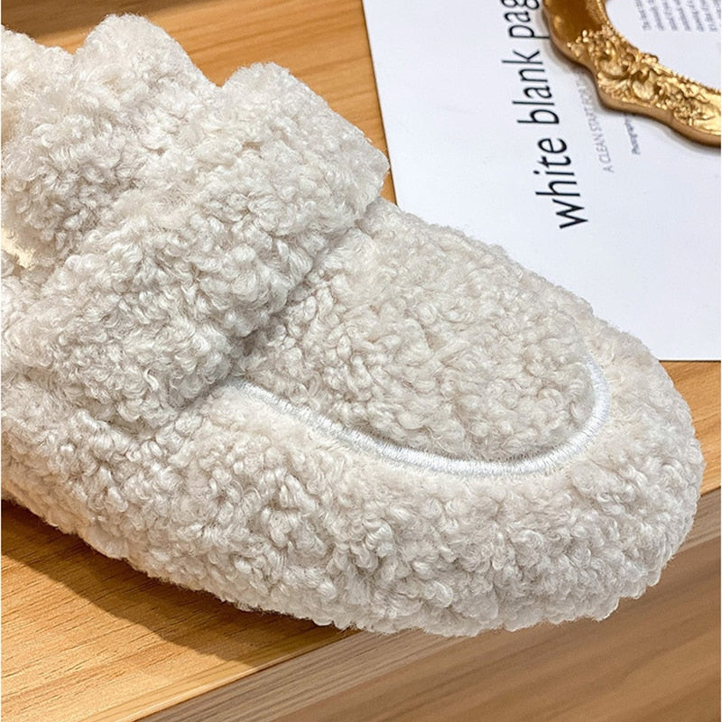 LIZZY™ | Plush slipper shoes