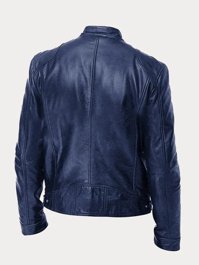 HUDSON™ | Casual leather jacket