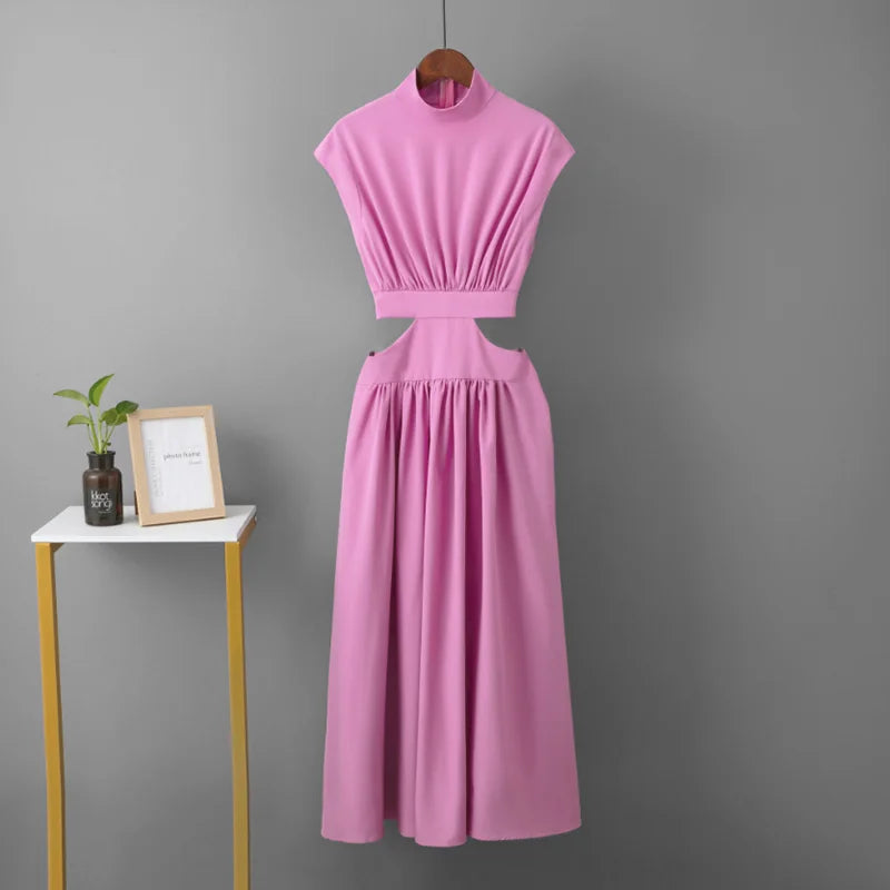 DIANA™ | Pleated summer dress