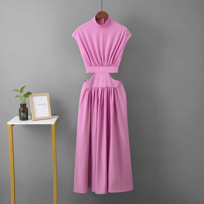 DIANA™ | Pleated summer dress