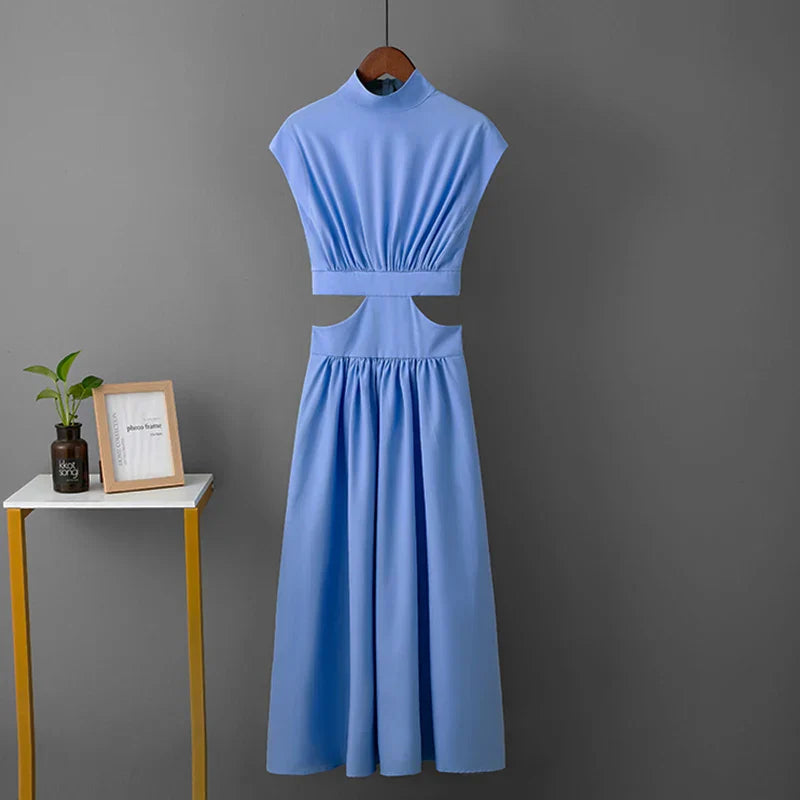 DIANA™ | Pleated summer dress