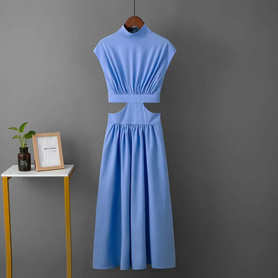 DIANA™ | Pleated summer dress