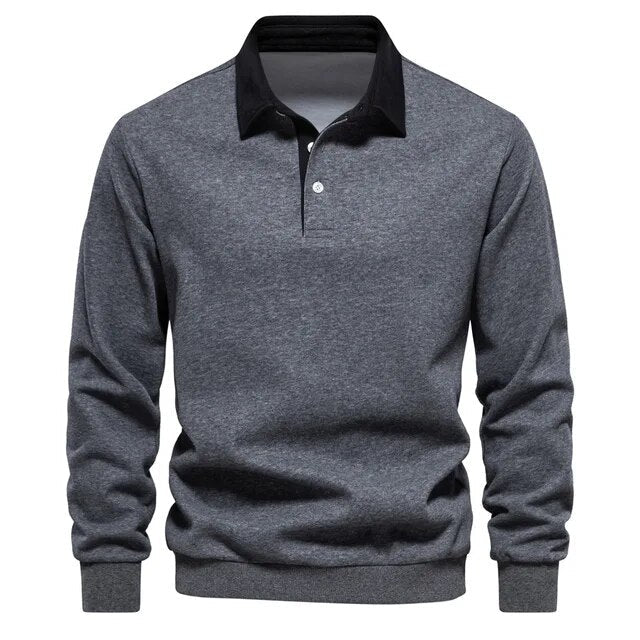 JOHN™ | Premium Collar Sweater