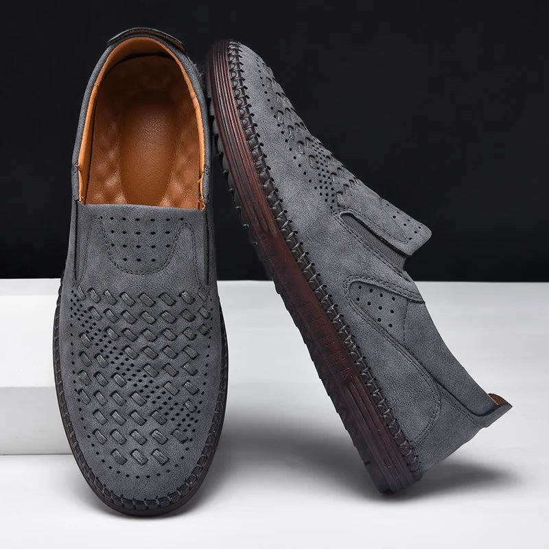 PAULO™ | Leather Loafer