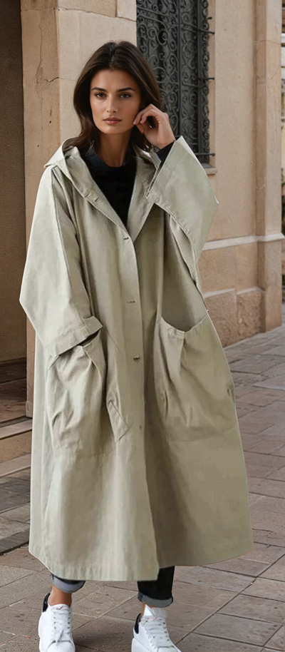 DALILA™ | Trendy Trenchcoat