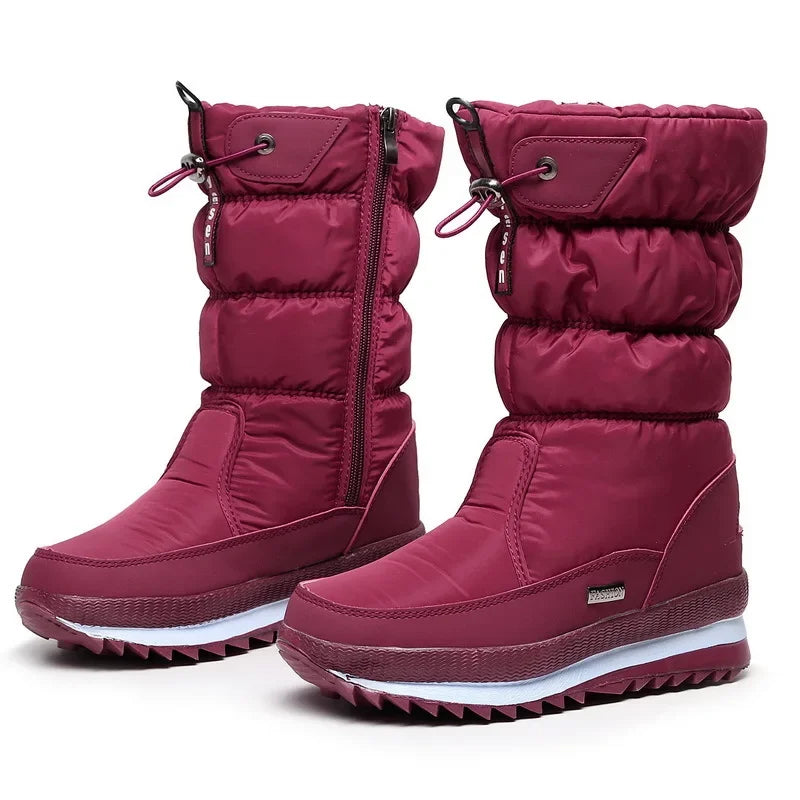 MIRA™ | Warm Lined Winter Boots