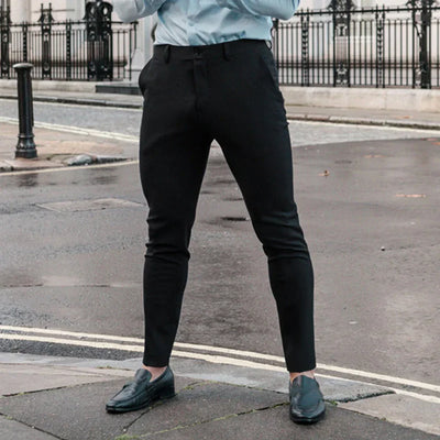 ENZO™ | Elegant slim-fit trousers